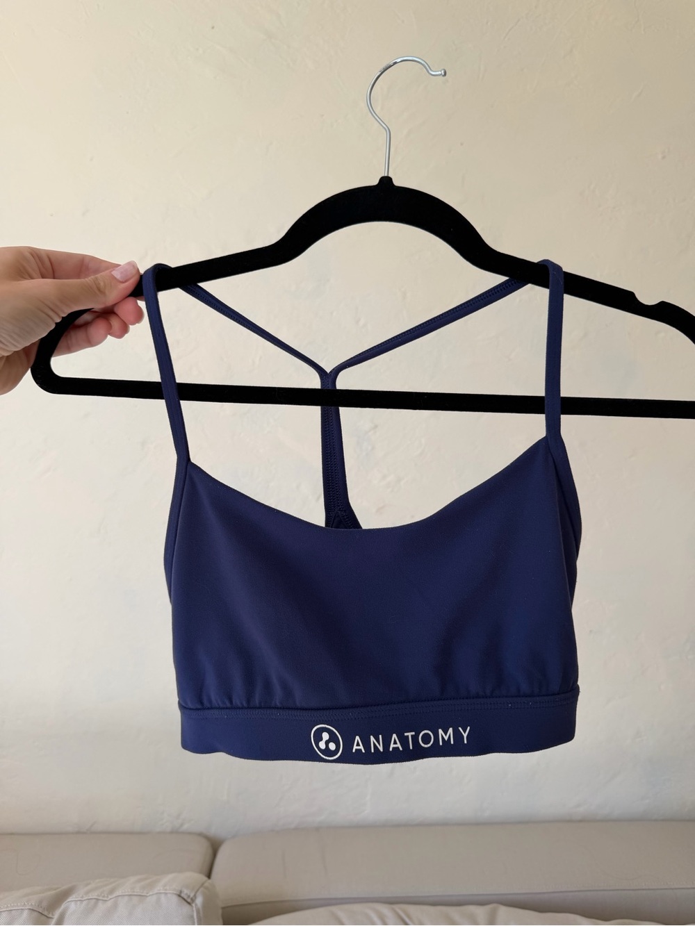 Lululemon x Anatomy sports bra